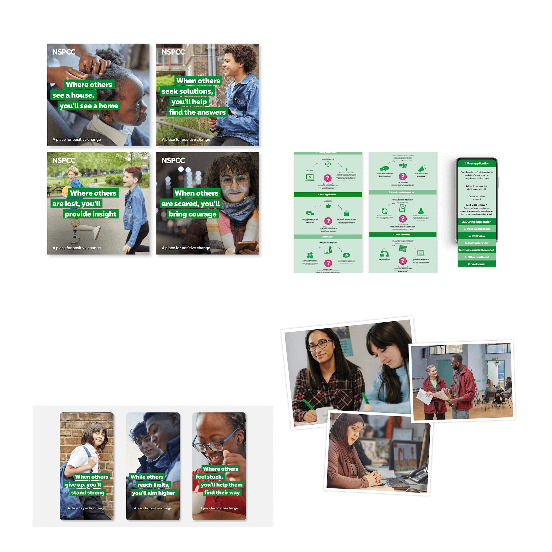 NSPCC employer brand