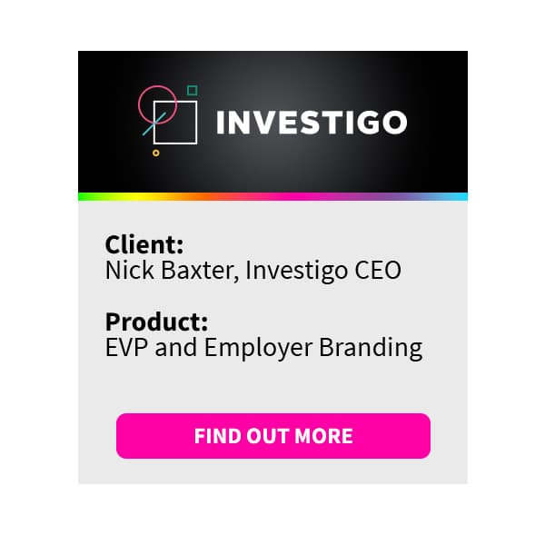 Investigo employer brand