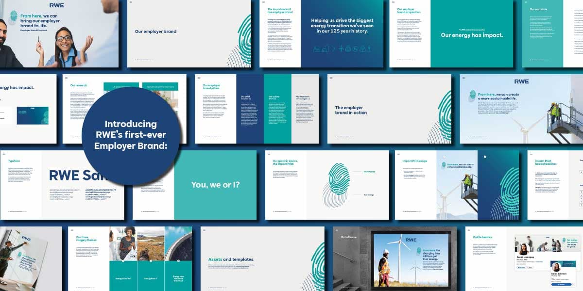 RWE employer brand