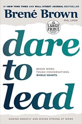 Cover of Dare to Lead