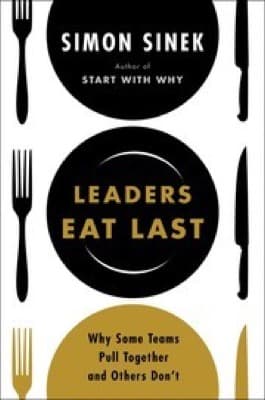 Cover of Leaders Eat Last