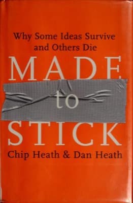 Cover of Made to Stick