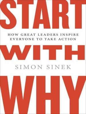 Cover of Start With Why